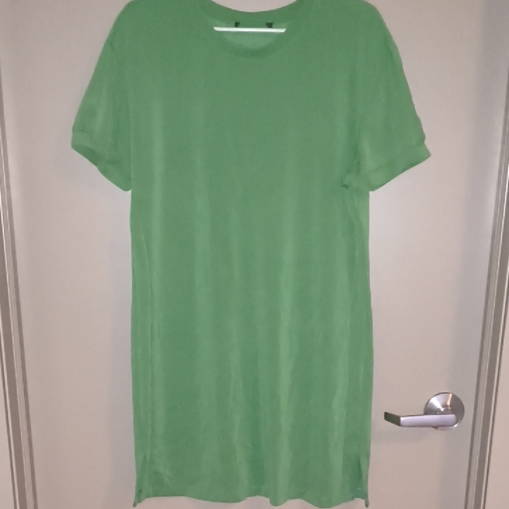 Anthem Green Casual Dress